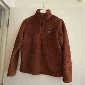 Patagonia Los Gatos 1/4 Zip Pullover Size M